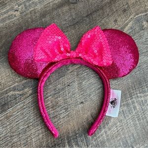 Disney Minnie Mouse Ears Hot Pink, Special Edition Color